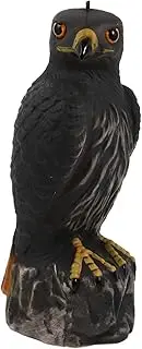 Yardenfun Realistic Garden Eagle Statue 1pc Simulation Sculpture Bird Decor for Outdoor Indoor
