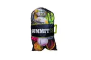 Summit Global Mesh 12-Ball Sports Durable Mesh Ball Storage Carry Bag Black