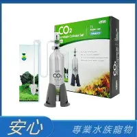 在飛比找蝦皮購物優惠-[安心水族] 免運 ISTA 伊士達 1L CO2鋁瓶全套組