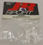JR Standard Servo Arms 2 pcs Rc Airplane Boat Car Helicopter JSP98080