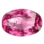 3.26 Ct. Dazzling Pinkish Red Rubellite Tourmaline WITH GLC CERTIFY