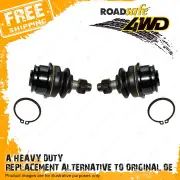 Pair Roadsafe Greasable Upper Ball Joint for Ford Ranger PX1 PX2 PX3 11-On
