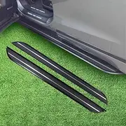 2Pcs Fixed Running Board Side Step Pedal Nerf Bar fits for Volkswagen VW Amarok 2011-2021 (with Brackets)