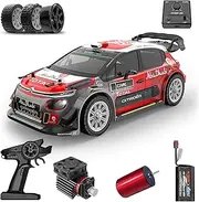 4x4 Brushless Rc Cars 14303 Hyper 4wd Rc Car All-Road RC Drift Car Brushless Scale 2.4G 4wd High Speed Electric,Terreneitor 4x4 Carros,1/14 High Speed Rc Cars Drift for Adults…