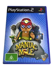 Maniac Mole PS2 PAL *No Manual* (Preowned)