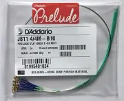 D'Addario J811 4/4M-B10 Prelude Violin 4/4 - Medium E string - 10 pack