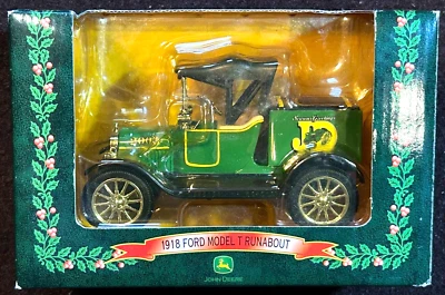 JOHN DEERE 1918 Ford Model T Runabout Truck 1/25 scale NIB