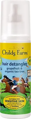 Childs Farm Hair Detangler Grapefruit & Organic Tea Tree Oil 125Ml Style Name...