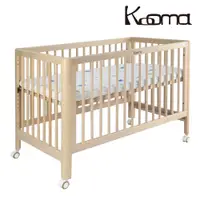 在飛比找PChome24h購物優惠-Kooma 歐式櫸木嬰兒中床(含床墊)