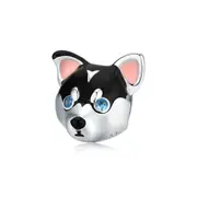 Puppy Animal Dog Beads Charm for Bracelet Silver plating Jewelry DIY Bracelet