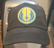 Star Wars Jedi Order Crest Sample Hat NWOT One Of A Kind (Distressed)