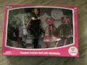Kid Connection Posable Fashion Doll with Wardrobe