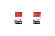 2PK Canon Pixma PG40 Fine Ink Original Printer Cartridge 329 Page Yield Black