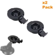 2x Cradle Clip Mount For Garmin Drive 50 50LM 50LMT 51 LM/51 LMT-S 52 52 Traffic