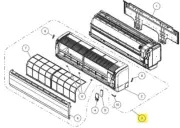 FUJITSU K9315335364 aka 9315335364 FRONT PANEL TA VAB