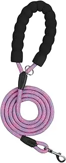 Portable Dog Lead,Nylon Ergonomic Pet Lead | Outdoor Pet Accessories, Dog Rope with Swivel Hook for Training, Running, Walking, Hiking
