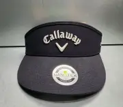 New Mens Callaway AI Smoke Chrome Tour High Crown Classic Big Fit Golf Visor Hat