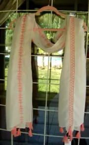 New Fringe Trim Scarf Shawl Wrap 6 Ways To Wear