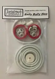 1969 Bally Bally Hoo / Ballyhoo Pinball Machine Rubber Ring Kit