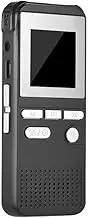 Surveillance Recorder Video Voice Recording Pen Mp3 Player 1.4 Inch Screen Display Motion Detection Loop Recording Hd 1080P Digital Camera Recorder Add 16G Memory Card Spain