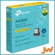 TP-Link AX300 Nano Wi-Fi 6 Wireless USB Adapter