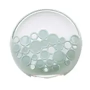 10Pcs Multi-Functional Sponge Wall Suction Drain Rack Kitchen Sink Bathroom Shelf Useful Sucker Soap Holder Storage