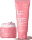 Perfect Skin Bundle. Australian Pink Clay Face Mask Set