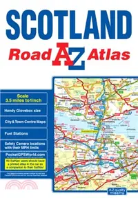 在飛比找三民網路書店優惠-Scotland Road Atlas