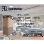 ELECTROLUX 伊萊克斯 PURE A9.2高效能抗菌空氣清淨機 22坪 奶茶棕 丹寧藍 海洋綠