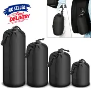 S/M/L/XL DSLR Pouch Protector Soft Case Nikon For Canon Camera Lens Bag Sony
