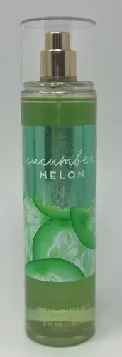 1 NEW BATH & BODY WORKS CUCUMBER MELON FINE FRAGRANCE MIST BODY SPRAY 8 OZ LARGE