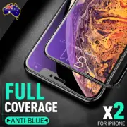 2xApple iPhone 15 14 Plus 13 12 11 Pro XS Max XR Screen Protector Tempered Glass