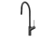 Oliveri Vilo Pull Out Santorini Black Mixer Tap VT0398C-ST-BL