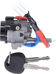 NewYall Ignition Lock Cylinder Switch with 2 Keys