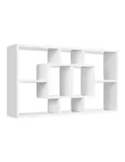 [Artiss] Floating Wall Shelf Display Rack White