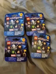 LEGO MINIFIGURES: Lego Minifigures Marvel Series 2 (71039) 4 Boxes