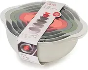 Joseph Joseph Duo 6-Piece Food Preparation Bowl Set