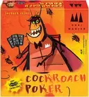 CSG Three Magicians Cockroach Poker Card Game, Orange
