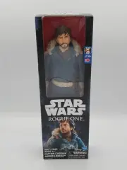 Rogue One A Star Wars Story 2016 Captain Cassian Andor Jedha 12 Inch Hero Series