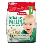 1+ year Semper Välling, Swedish Välling, Swedish Gruel, , Semper Wholemeal