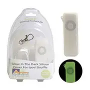Aerpro Silicone Case Suits iPod Shuffle - Glow In The Dark