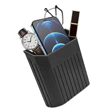 brooksnaji Car Storage Box for Mobile Phone, Cell Phone Holder - Dashboard Adhesive Holder for Auto | Vehicle Sunglasses For Mobile Phone