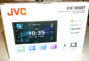 JVC KW-M56BT - 6.8" Digital Media Car Receiver - BLUETOOTH / APPLE / SIRIUS XM
