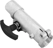 Lawn Mower Shaft Connector Joining Clamp 26mm 9 Spline for Trimmer Brush Cutter