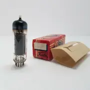 EL84 6BQ5 N709 röhre Triotron Philips rX2 foil disc getter NOS,NIB ultra rare