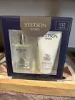 Stetson Spirit Cologne For Men 1.7fl Oz 5.0fl Oz New 2 Piece Mens Gift Set New