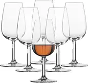 [Schott Zwiesel] Tritan Crystal Siza Port Wine Glass, 7.7-Ounce, Set of 6