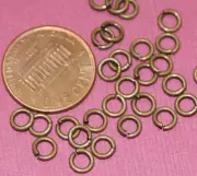 200 pcs of Antiqued Brass Jumpring 5mm
