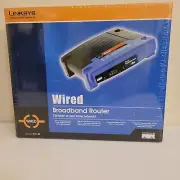 Linksys RT41-BU Cable/DSL Router with 4-Port Switch Sealed Brand New