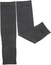 [HOMSFOU] 1 Pair Sun Protection Sleeve Sleeves Sun Sleeves Compression Sleeves Women Sports Compression Sleeves for Arm Sleeves Baseball Sun Blocking Arm Cover Ice Sleeve Nylon